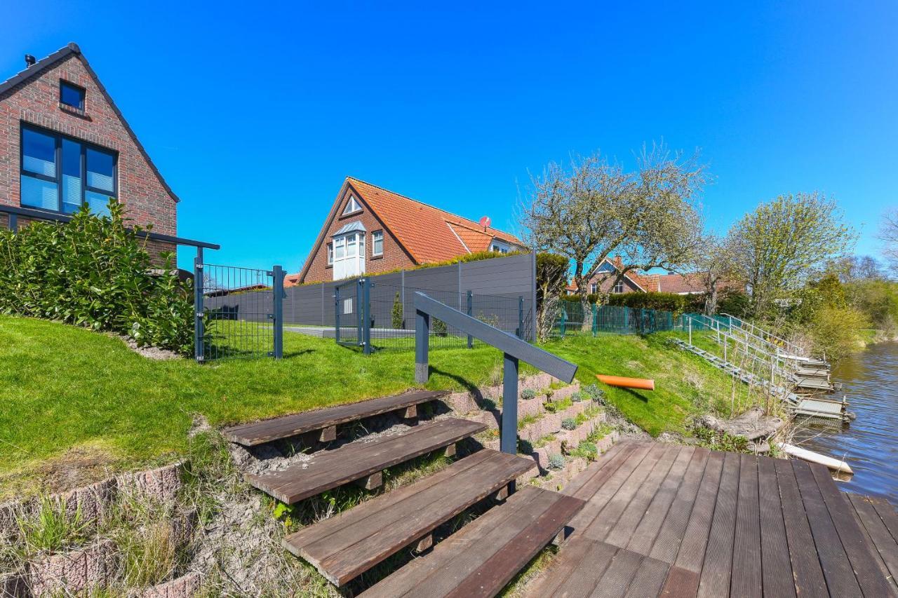 Ferienhaus Harlesand Carolinensiel Buitenkant foto