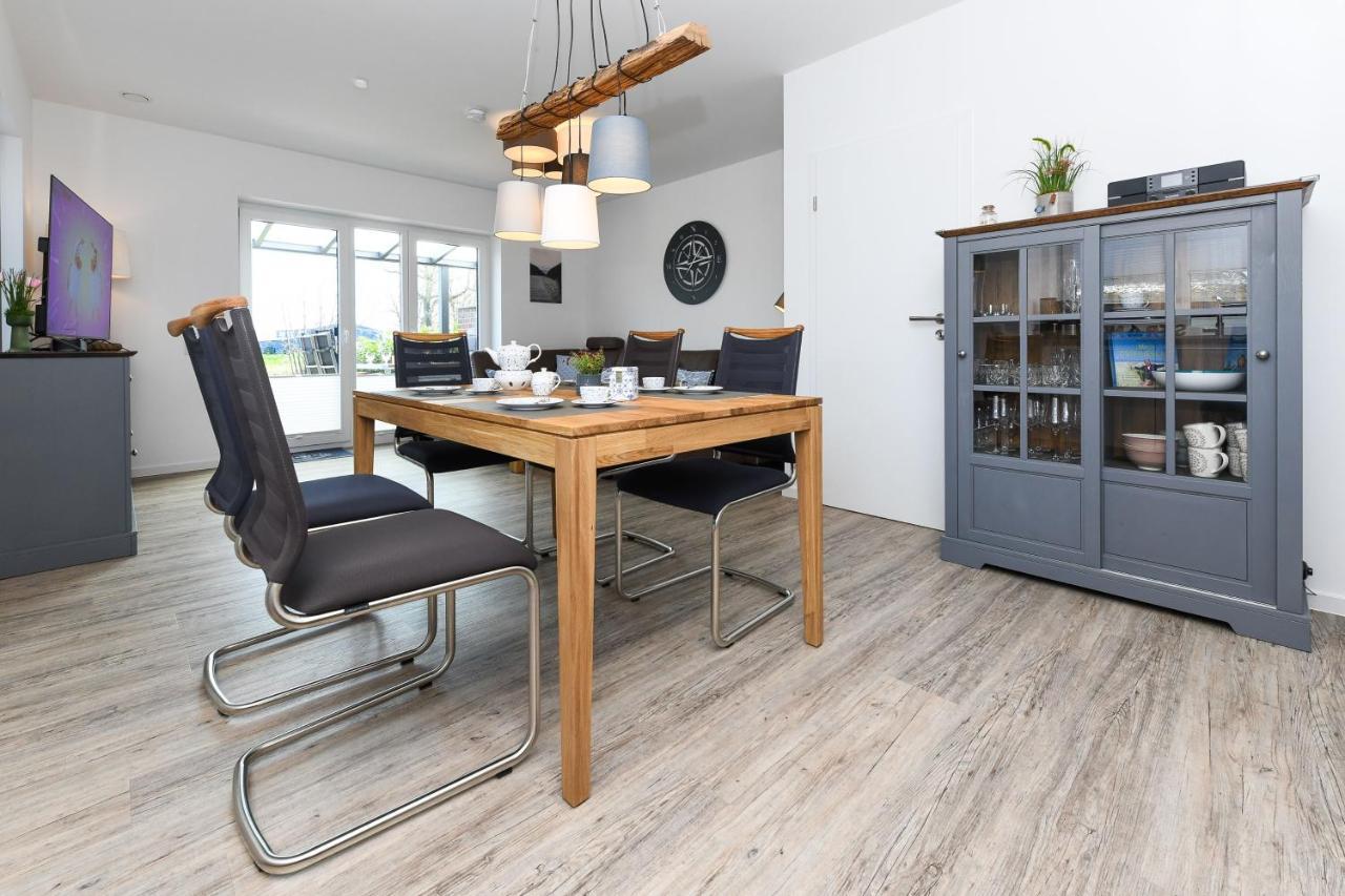 Ferienhaus Harlesand Carolinensiel Buitenkant foto