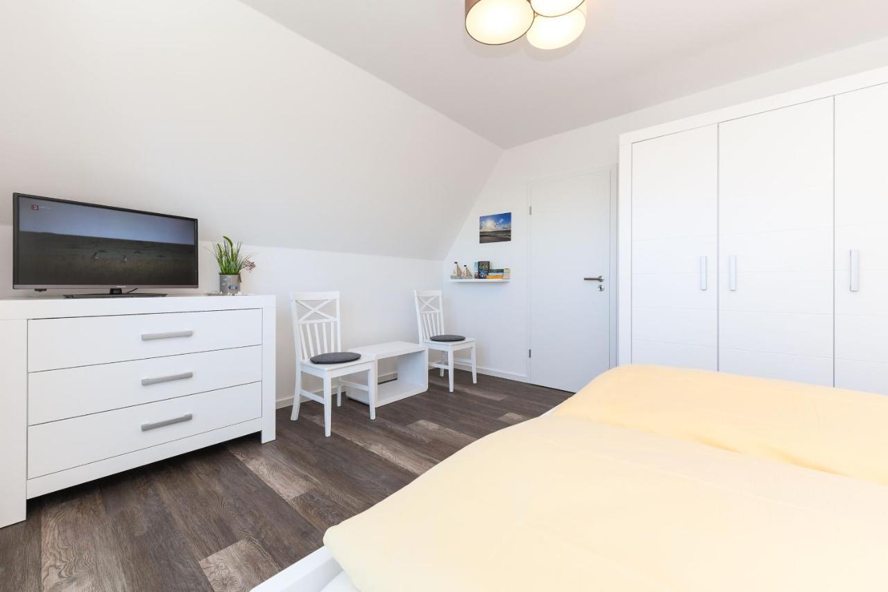 Ferienhaus Harlesand Carolinensiel Buitenkant foto
