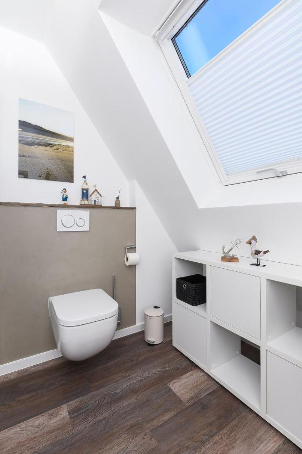 Ferienhaus Harlesand Carolinensiel Buitenkant foto