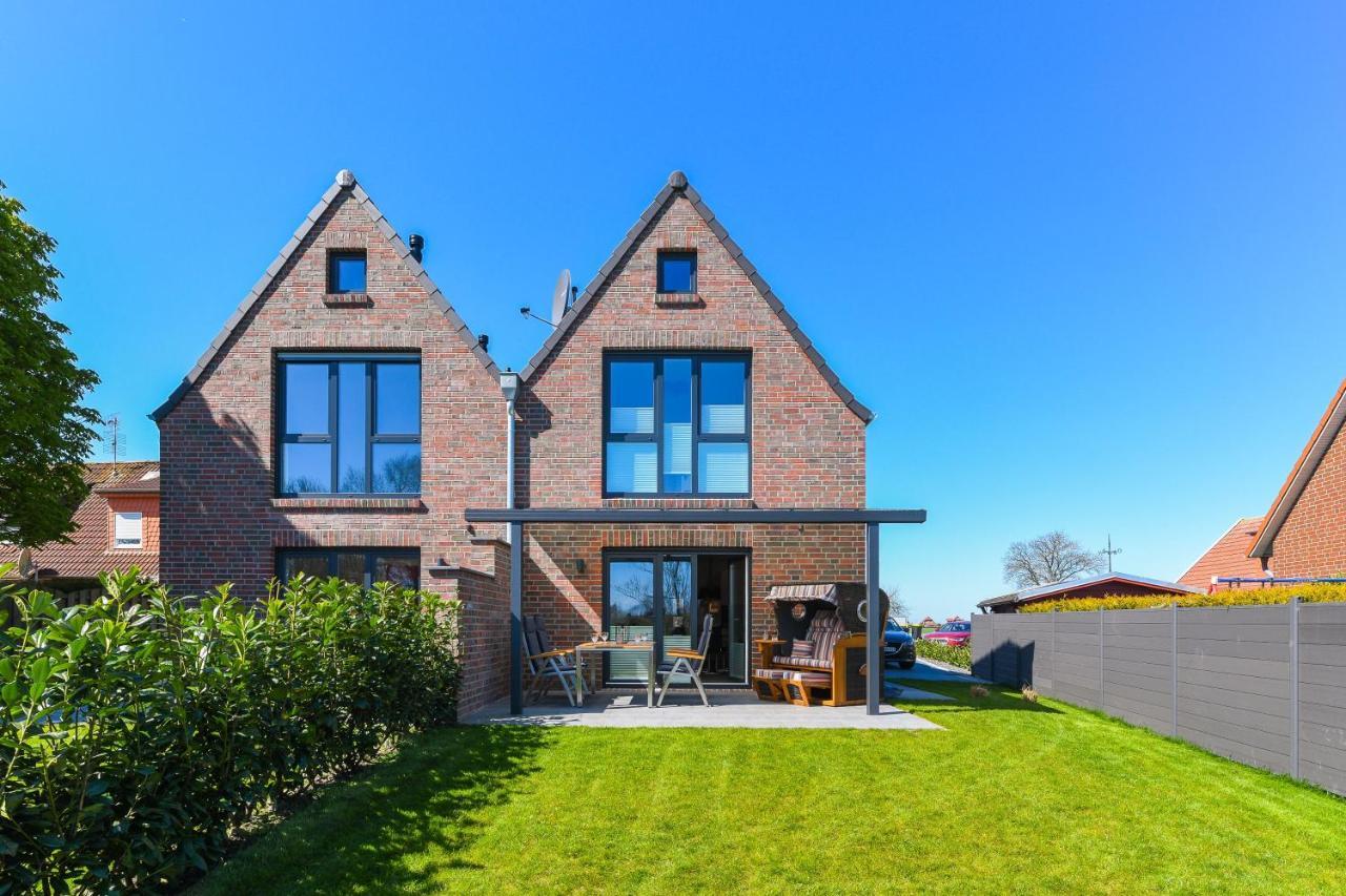 Ferienhaus Harlesand Carolinensiel Buitenkant foto