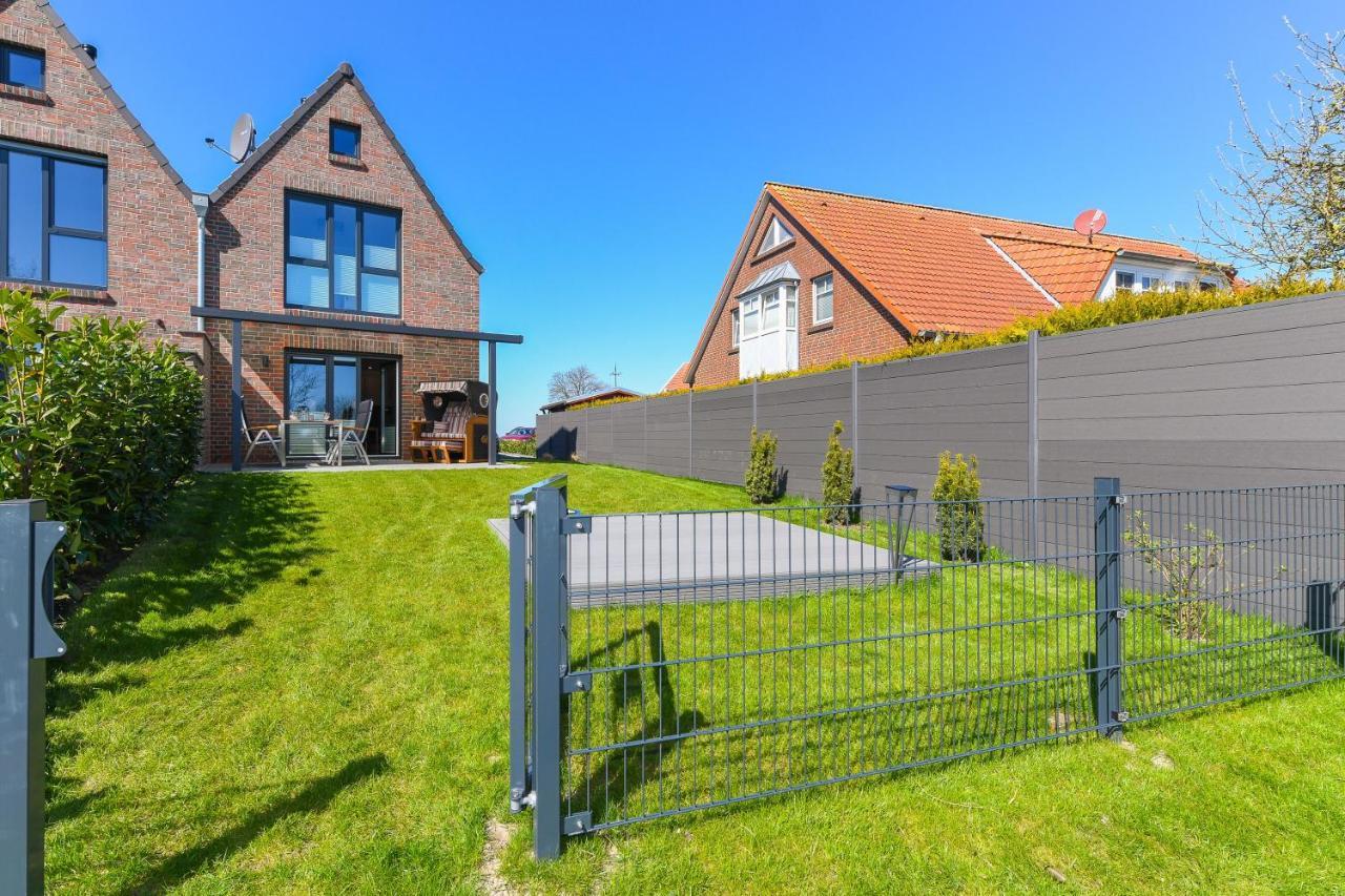 Ferienhaus Harlesand Carolinensiel Buitenkant foto