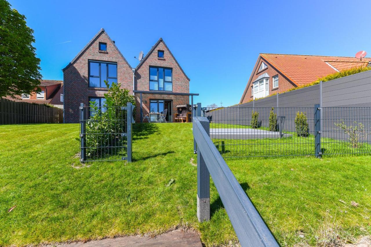 Ferienhaus Harlesand Carolinensiel Buitenkant foto
