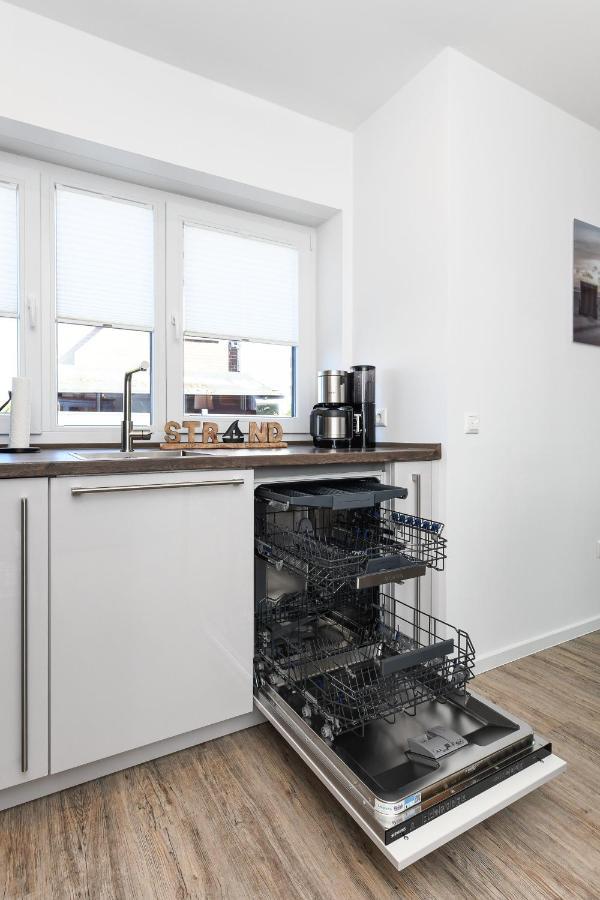 Ferienhaus Harlesand Carolinensiel Buitenkant foto
