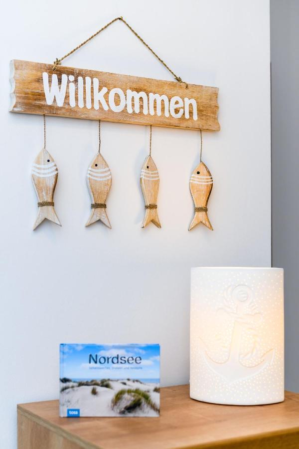 Ferienhaus Harlesand Carolinensiel Buitenkant foto